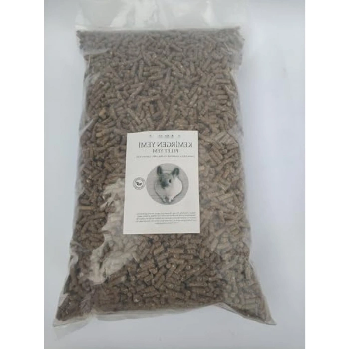 Kemirgenler İçin Özel Pelet Yem (1 Kg)