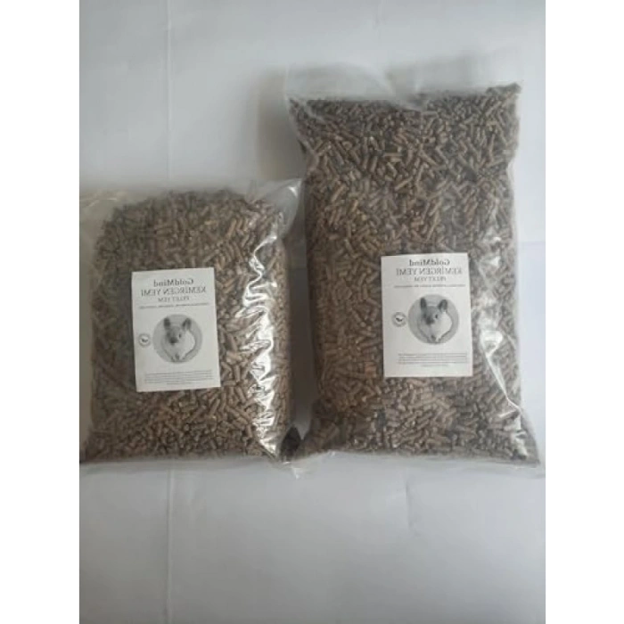 Kemirgenler İçin Özel Pelet Yem (1 Kg)