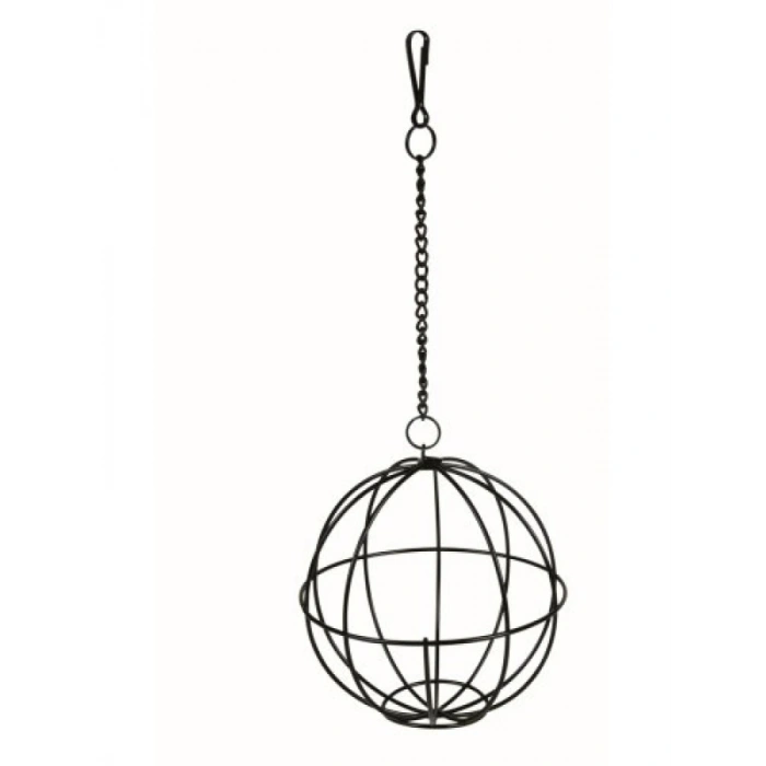 Kemirgenler İçin Yiyecek Metal Top 12 cm