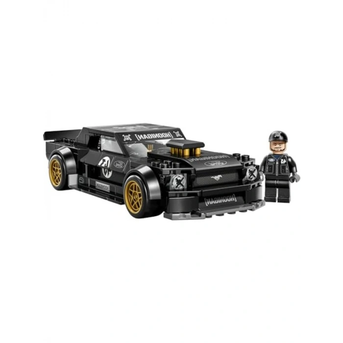 Ken Block’un 65 Ford Mustang Hoonicorn Yapım Seti, 345 Parça
