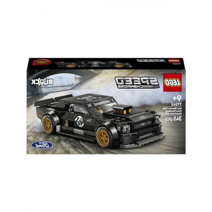 Ken Block’un 65 Ford Mustang Hoonicorn Yapım Seti, 345 Parça