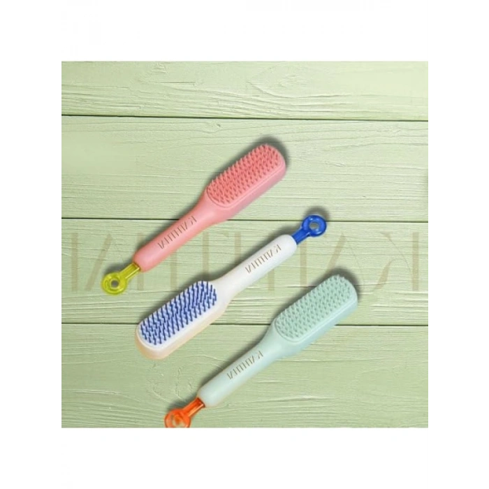 Kendi Kendini Temizleyen Anti-Statik Saç Fırçası