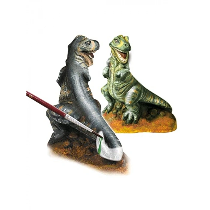 Kendi T-Rex Modelini Yarat - Kalıba Dökme Seti