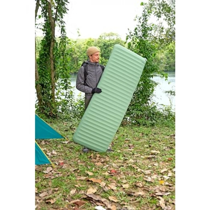 Kendiliğinden Şişen Geniş Dikdörtgen Uyku Matı