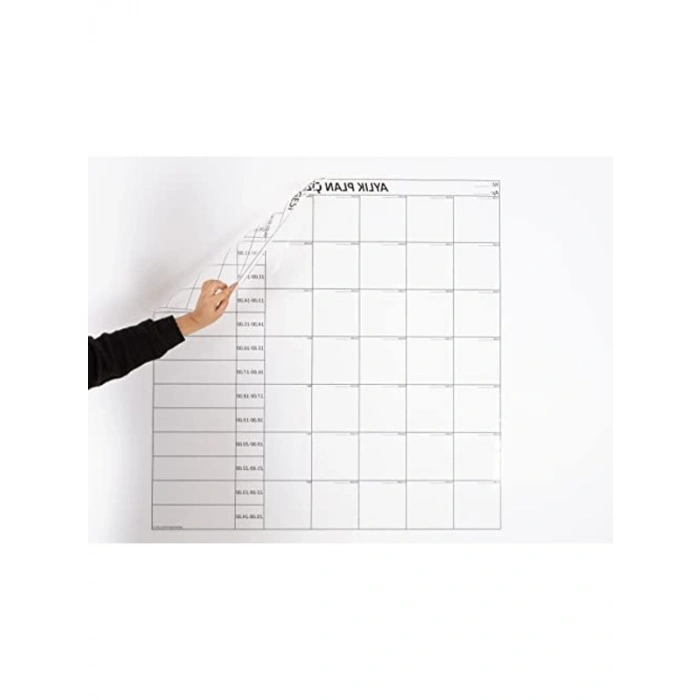 Kendiliğinden Yapışkansız Statik Pano, 100 cm x 100 cm
