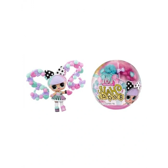 Kendin Yap Saç Boncukları Seti (60+ Parça)