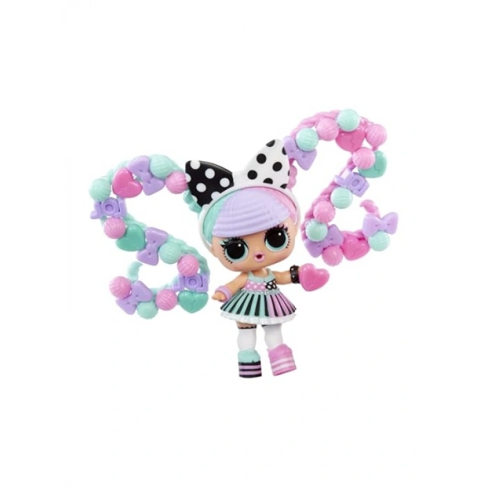 Kendin Yap Saç Boncukları Seti (60+ Parça)