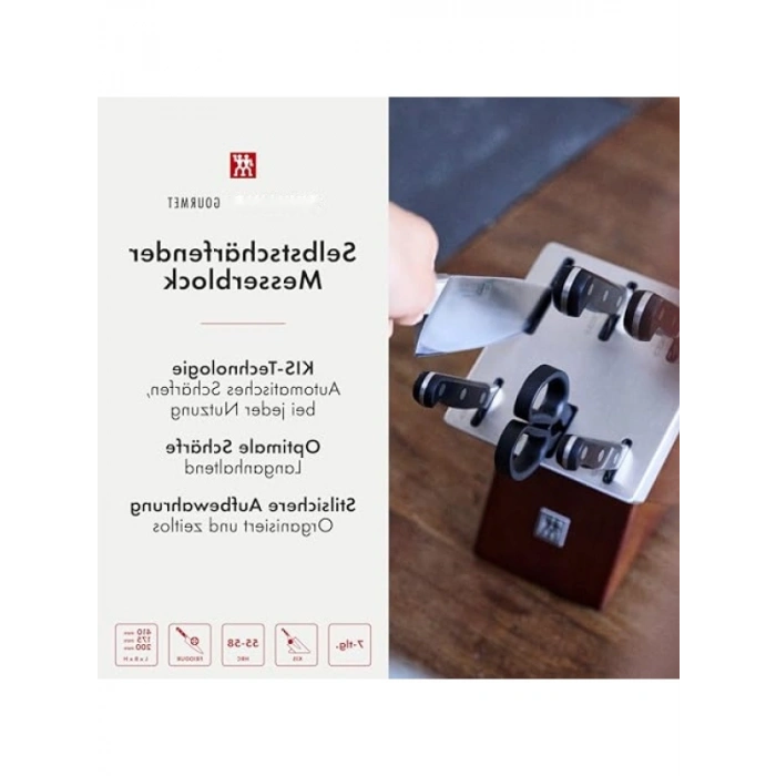 Kendinden Bilemeli Bıçak Seti - 7 Parça