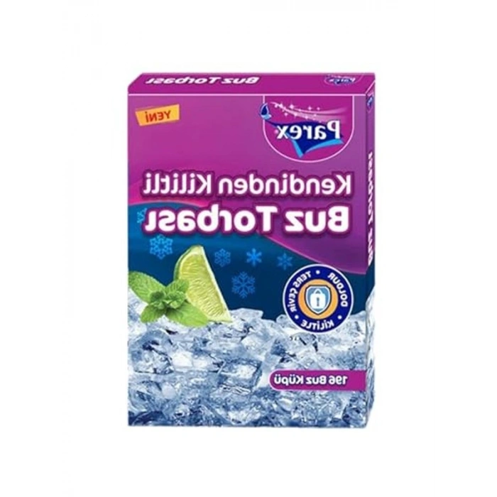 Kendinden kilitli buz torbası, pratik ve kullanışlı