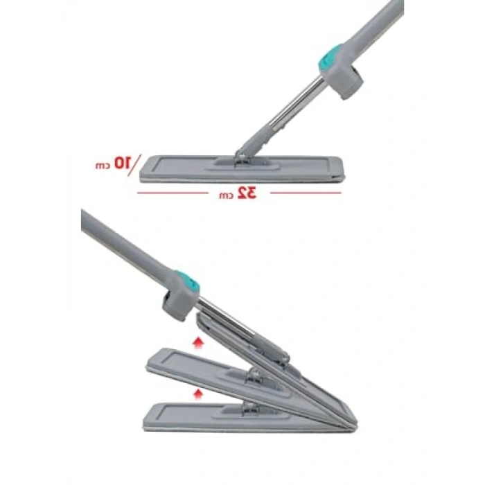 Kendinden Sıkmalı Tablet Mop - Yedek Mop Hediye