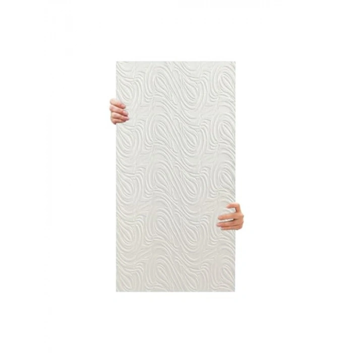 Kendinden Yapışkanlı Akustik Keçe Panel, 52x98 cm, 10 Adet