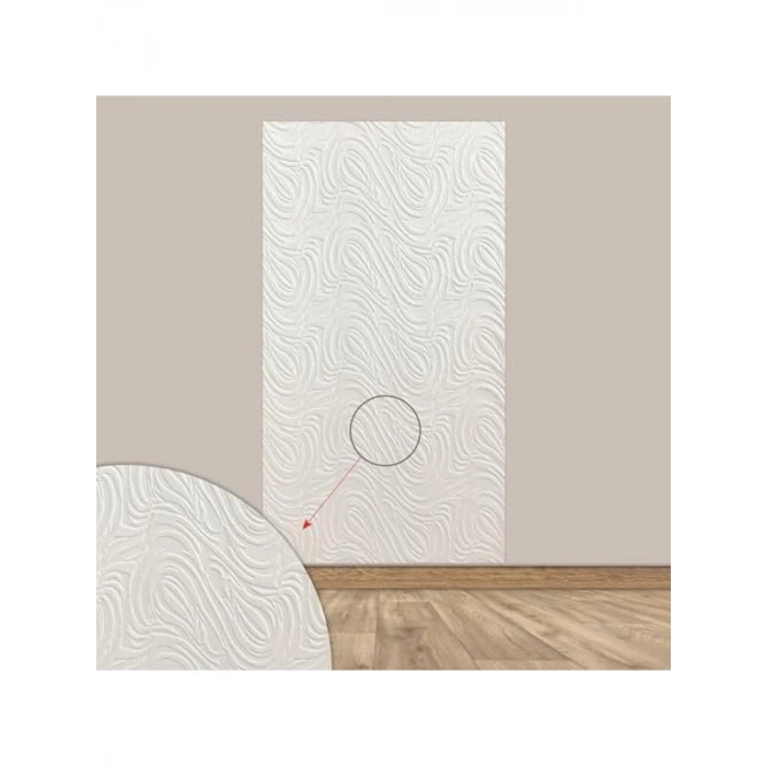 Kendinden Yapışkanlı Akustik Keçe Panel, 52x98 cm, 10 Adet
