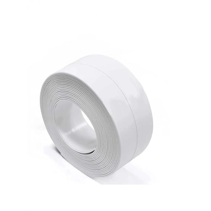 Kendinden Yapışkanlı Banyo ve Mutfak Sızdırmaz Bant - Beyaz