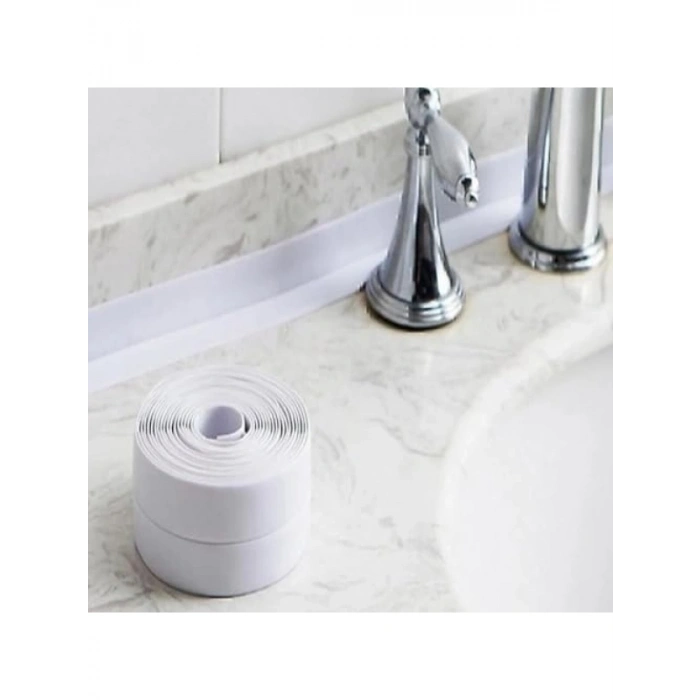 Kendinden Yapışkanlı Banyo ve Mutfak Sızdırmaz Bant - Beyaz
