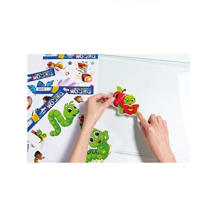 Kendinden Yapışkanlı Cam Yüzey Etiketi