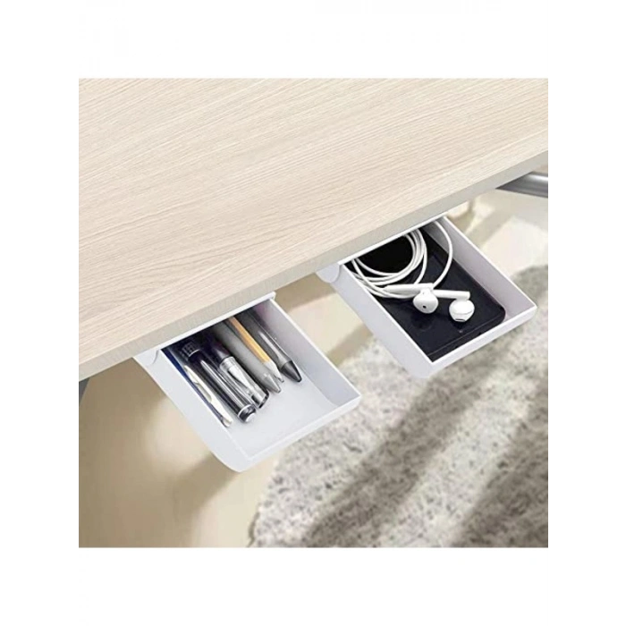Kendinden Yapışkanlı Çekmeceler - Çalışma Masası Düzeni
