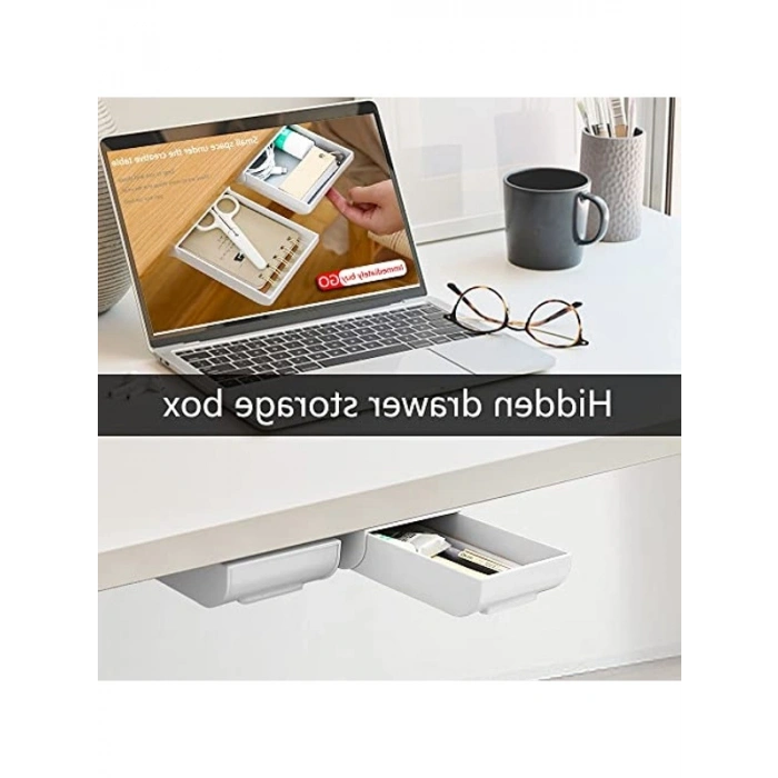 Kendinden Yapışkanlı Çekmeceler - Çalışma Masası Düzeni