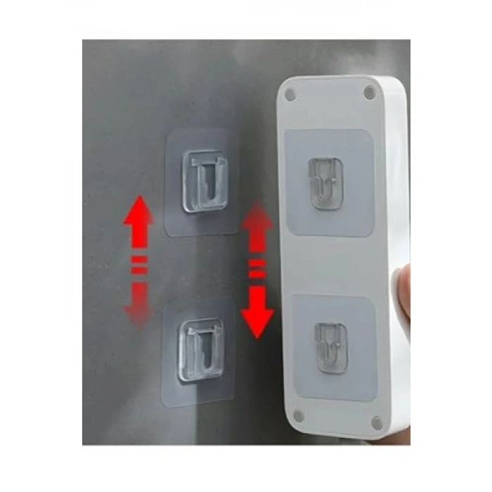 Kendinden Yapışkanlı Çift Taraflı Askı Montaj Aparatı (2 ADET)