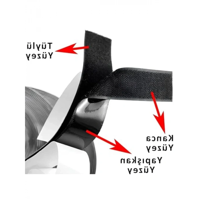 Kendinden Yapışkanlı Cırt Cırtlı Sihirli Bant, 200 cm x 25 mm