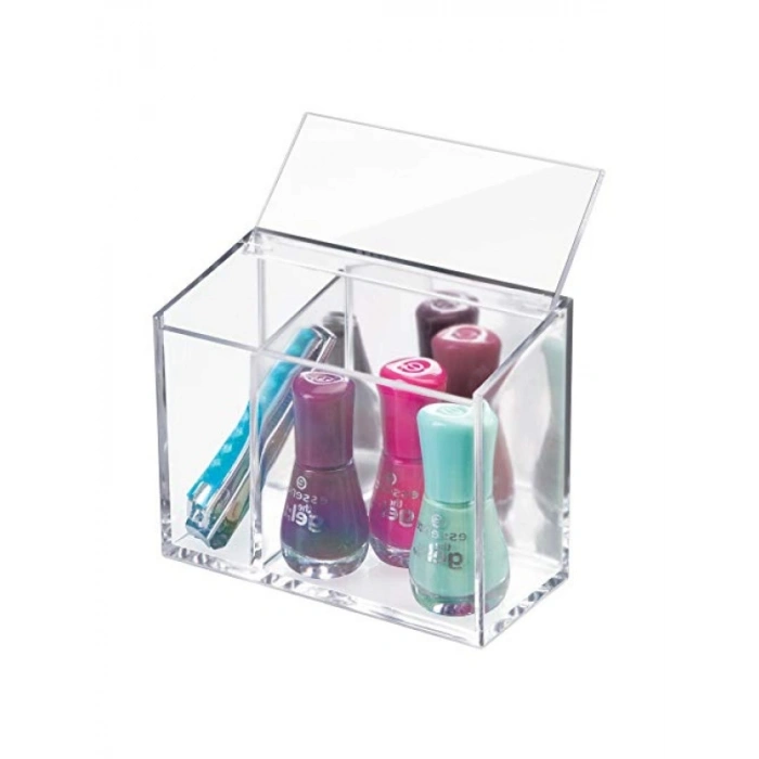 Kendinden Yapışkanlı Çok Amaçlı Kozmetik Organizer