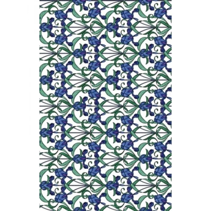 Kendinden Yapışkanlı Dekoratif Folyo - Vitray Minster