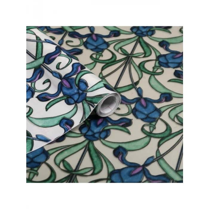 Kendinden Yapışkanlı Dekoratif Folyo - Vitray Minster