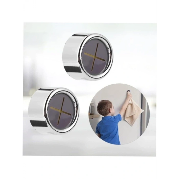 Kendinden Yapışkanlı Delmesiz Havlu Askısı, Krom Kaplama