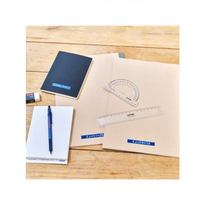 Kendinden Yapışkanlı Kabartma Etiket Şeridi, 9 mm x 3 mt, Mavi