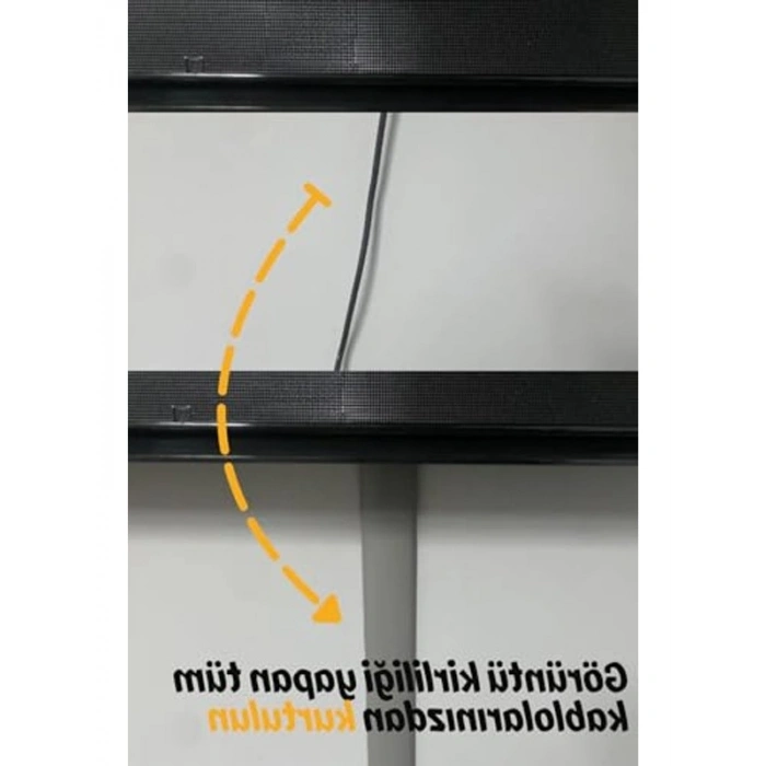 Kendinden Yapışkanlı Kablo Kanalı, 2 Metre Uzunlukta