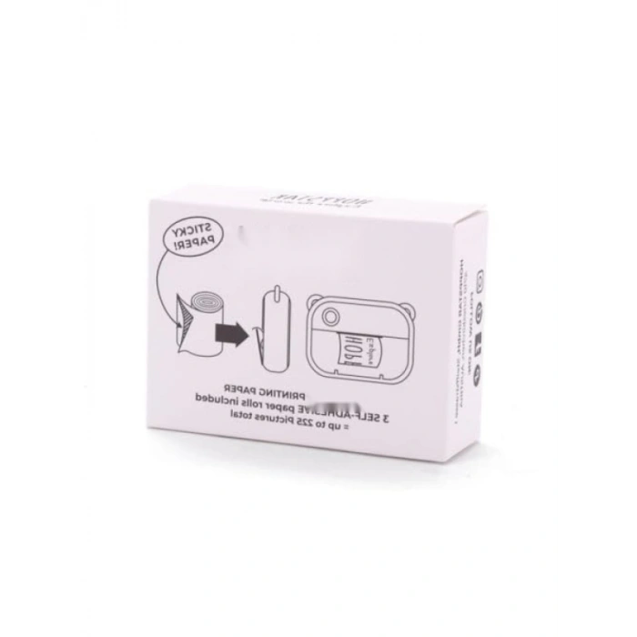 Kendinden Yapışkanlı Kağıt Yedek Seti - 3 Rulo