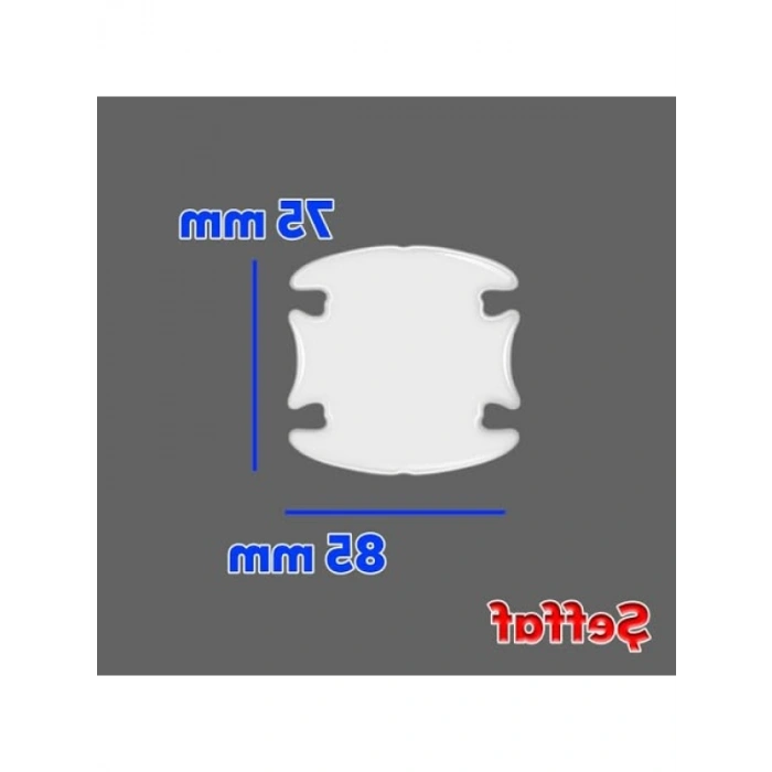 Kendinden Yapışkanlı Kapı Kolu Koruyucu Bant, 5li Set