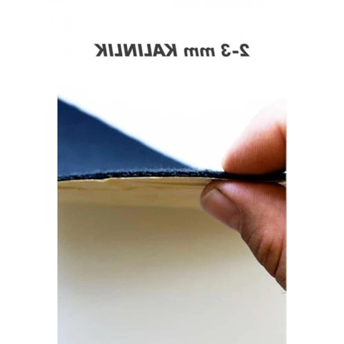 Kendinden Yapışkanlı Keçe Döşeme Malzemesi, 3mm Kalınlık, 1 m²