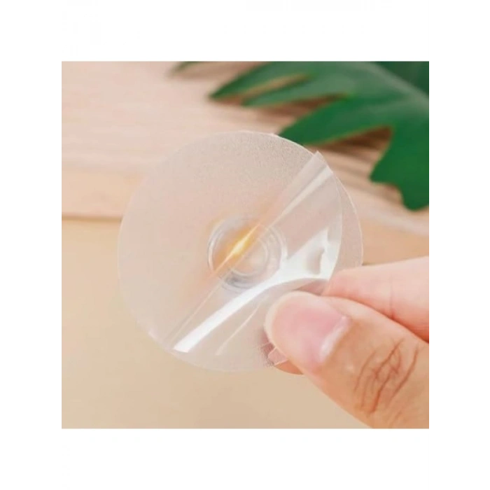 Kendinden Yapışkanlı Kristal Kulp Askısı - 2 Adet, Çok Amaçlı Kullanım