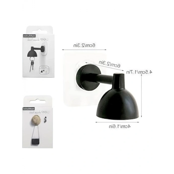 Kendinden Yapışkanlı Manyetik Anahtarlık Askısı, 2 Adet