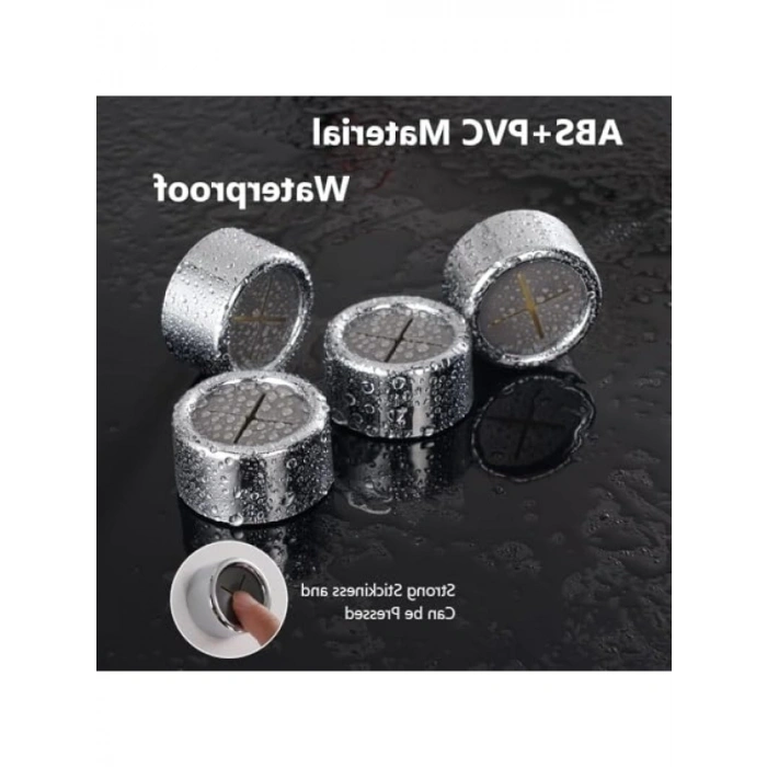 Kendinden Yapışkanlı Modern Duvar Havlu Askısı | 2li Set | Siyah-Gri