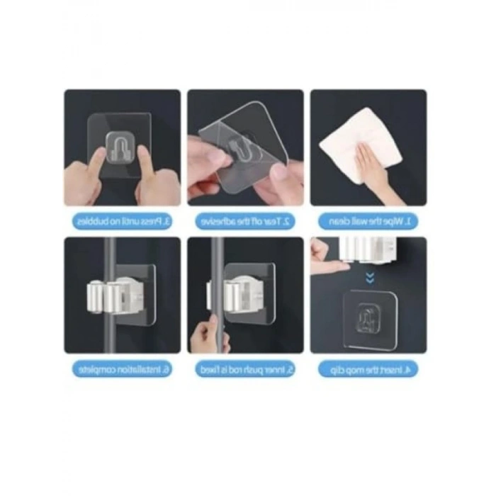 Kendinden Yapışkanlı Organizer Seti, 4 Adet