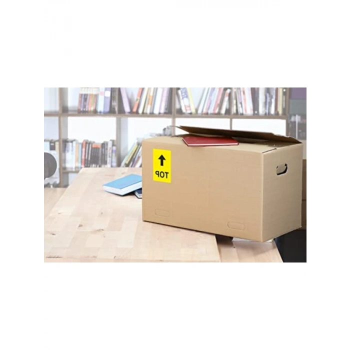 Kendinden Yapışkanlı Renkli Etiket - A4 Boyut, 100 Yaprak