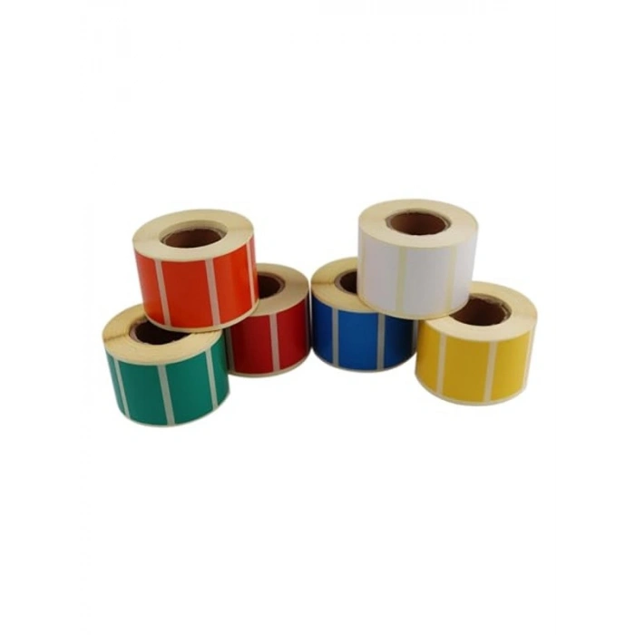 Kendinden Yapışkanlı Sarı Etiket, 50mm x 30mm, 1000 Adet