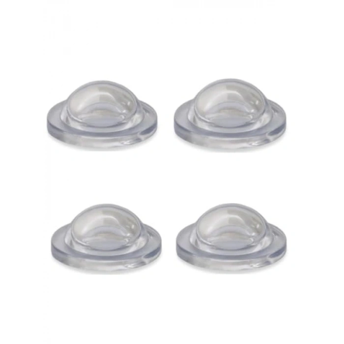 Kendinden Yapışkanlı Şeffaf Kapı Stoperi - Sessiz Kullanım