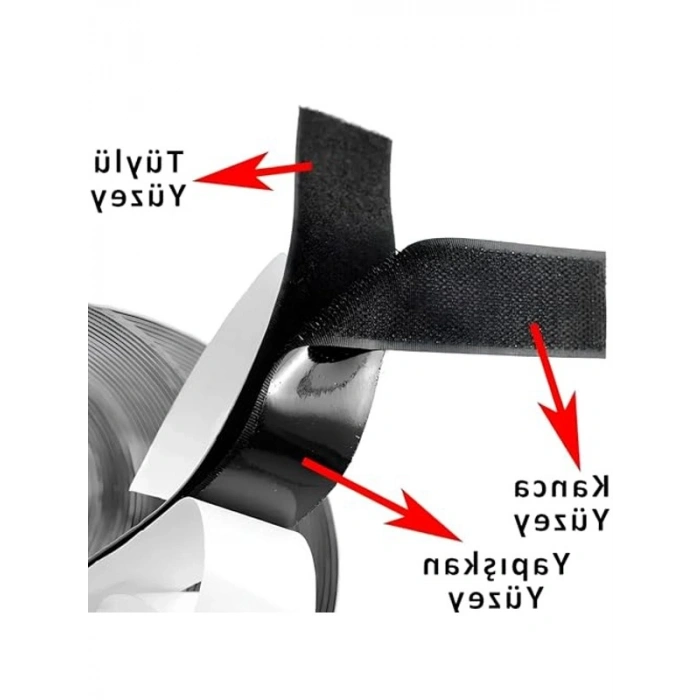 Kendinden Yapışkanlı Sihirli Bant, 200 cm x 50 mm, Kesilebilir