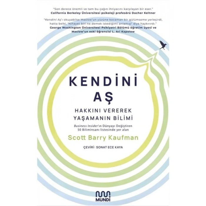 Kendini Aş - Scott Barry Kaufman