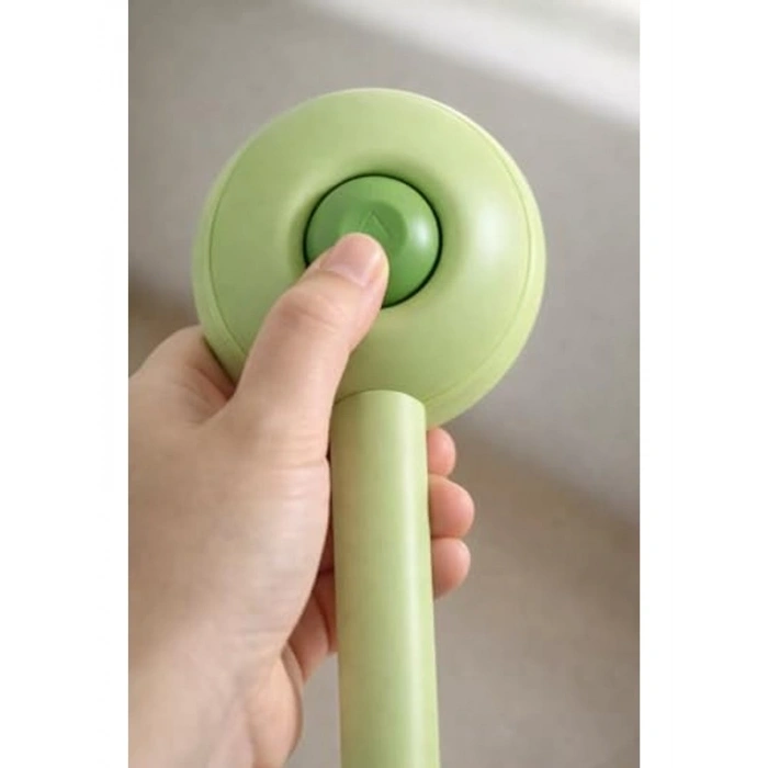 Kendini temizleyen evcil hayvan fırçası, ergonomik tasarım