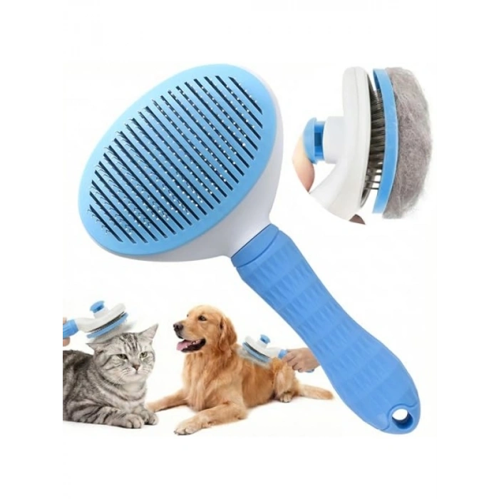 Kendini Temizleyen Kedi Köpek Tarağı, Basmalı Sistem