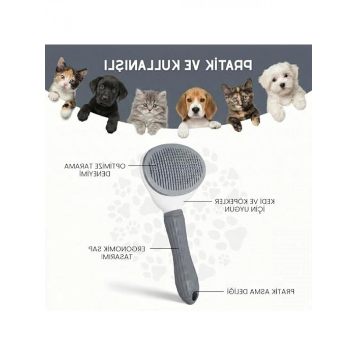 Kendini Temizleyen Kedi Köpek Tarağı, Ergonomik Tasarım