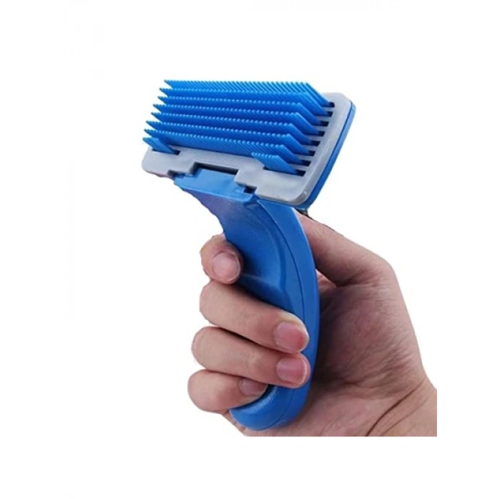Kendini Temizleyen Kedi ve Köpek Tüy Bakım Tarağı