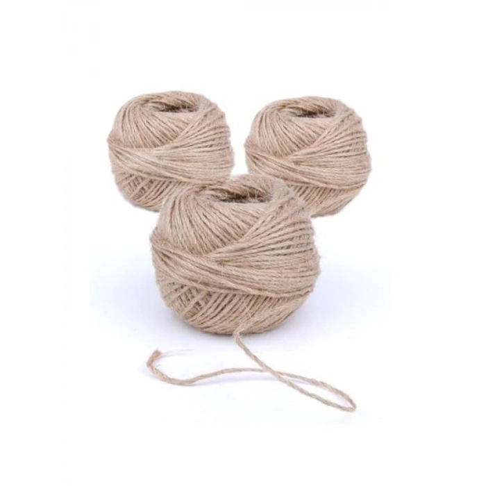 Kenevir Jüt İpi - Paketleme İpi 10 Metre