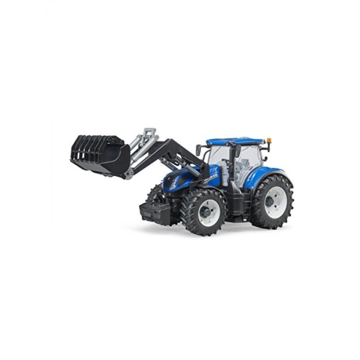 Kepçeli Traktör Modeli - 1:16 Ölçek