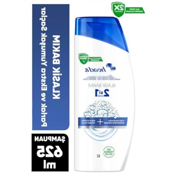 Kepeğe Karşı Etkili 2si 1 Arada Şampuan 625ml