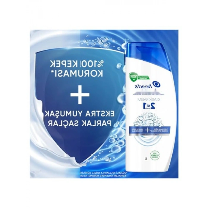 Kepeğe Karşı Etkili 2si 1 Arada Şampuan 625ml
