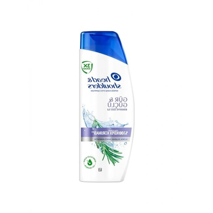 Kepeğe Karşı Etkili 330ml Şampuan, Gür ve Güçlü Saçlar İçin